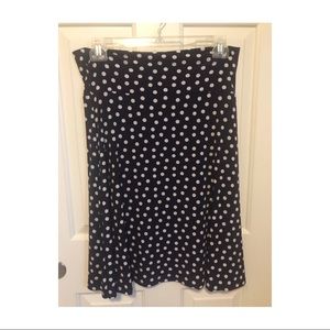 LuLaRoe Polka Dot Azure. XL
